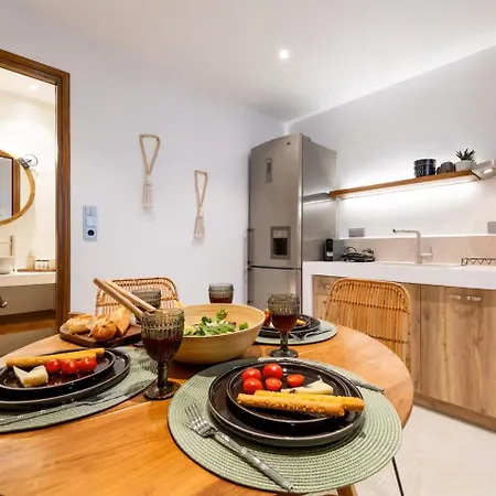 Appartement Lofts The Summer Village In Naousa