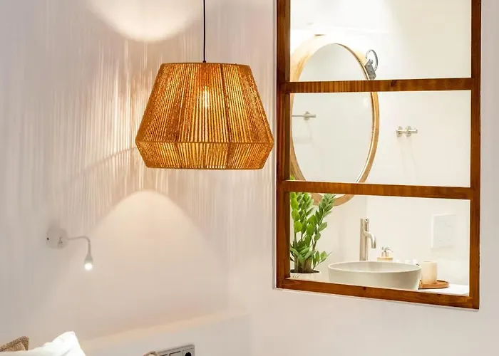 Apartment Lofts The Summer Village In Naousa (Paros)