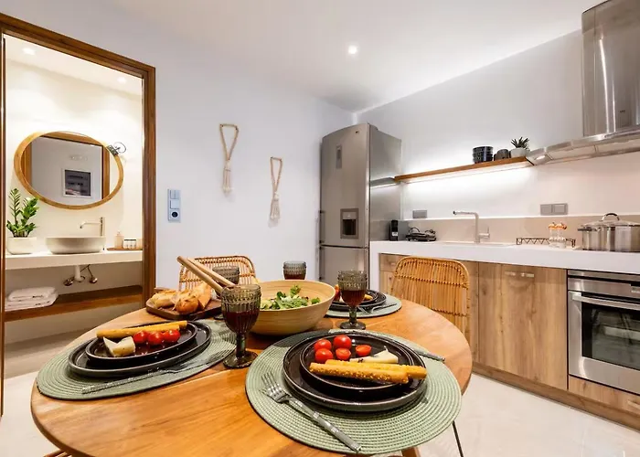 Apartment Lofts The Summer Village In Naousa (Paros)