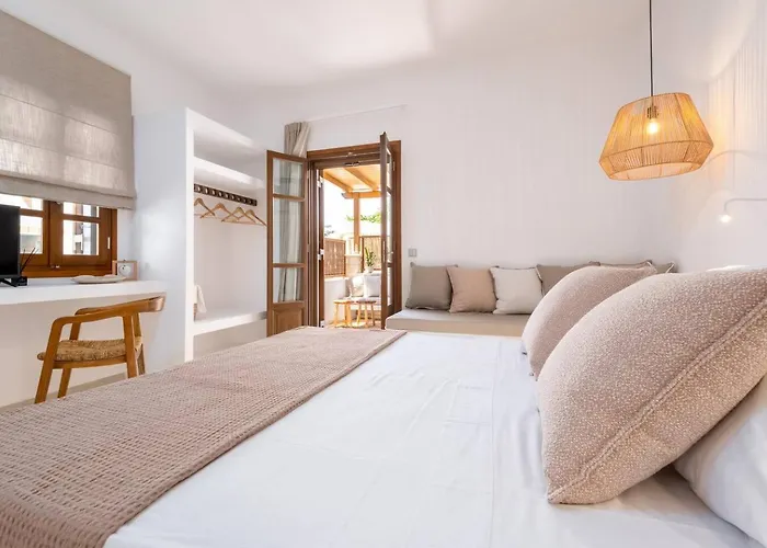 Apartment Lofts The Summer Village In Naousa (Paros)