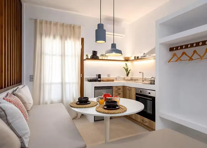 Lofts The Summer Village In Appartement Náoussa