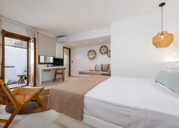 Lofts The Summer Village In * Naousa (Paros)