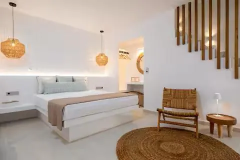 Apartment Lofts The Summer Village In Naousa (Paros)