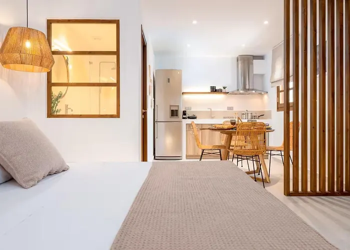 Lofts The Summer Village In * Naousa (Paros)