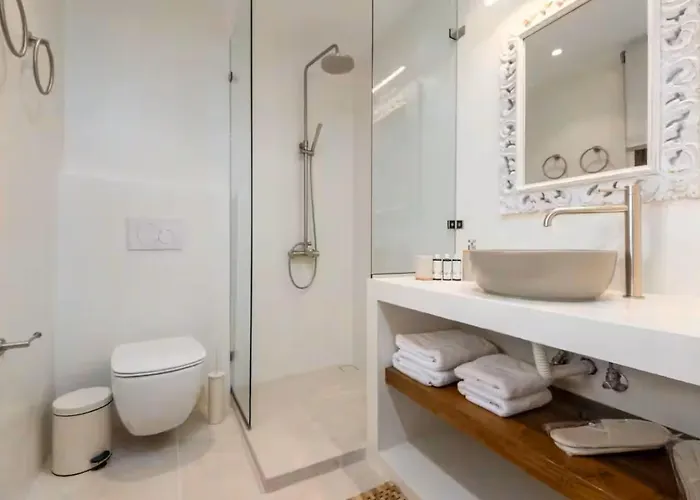 Apartment Lofts The Summer Village In Naousa (Paros)